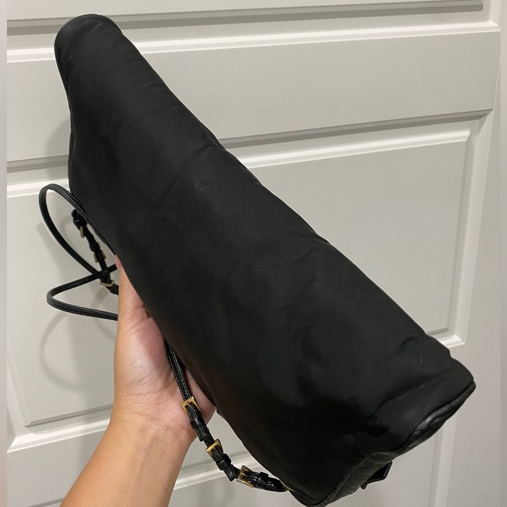 Prada Black Pochette Shoulder Bag - Picture 6 of 13